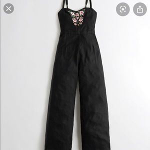 Navy Hollister Jumpsuit